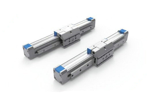 欧規螺杆导轨外置电缸滑台AIMS-25-400-1210-LG1-SF-SS1-D-M100-S3